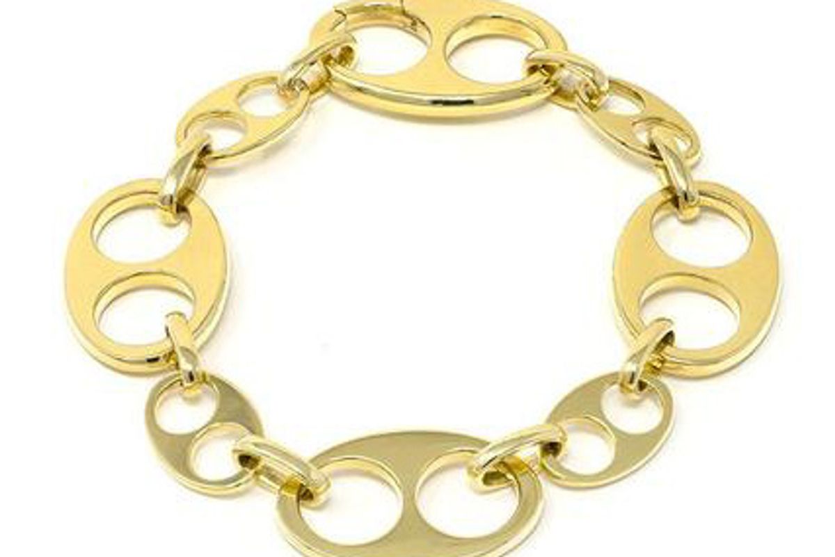 jenna blake nautical chain link bracelet