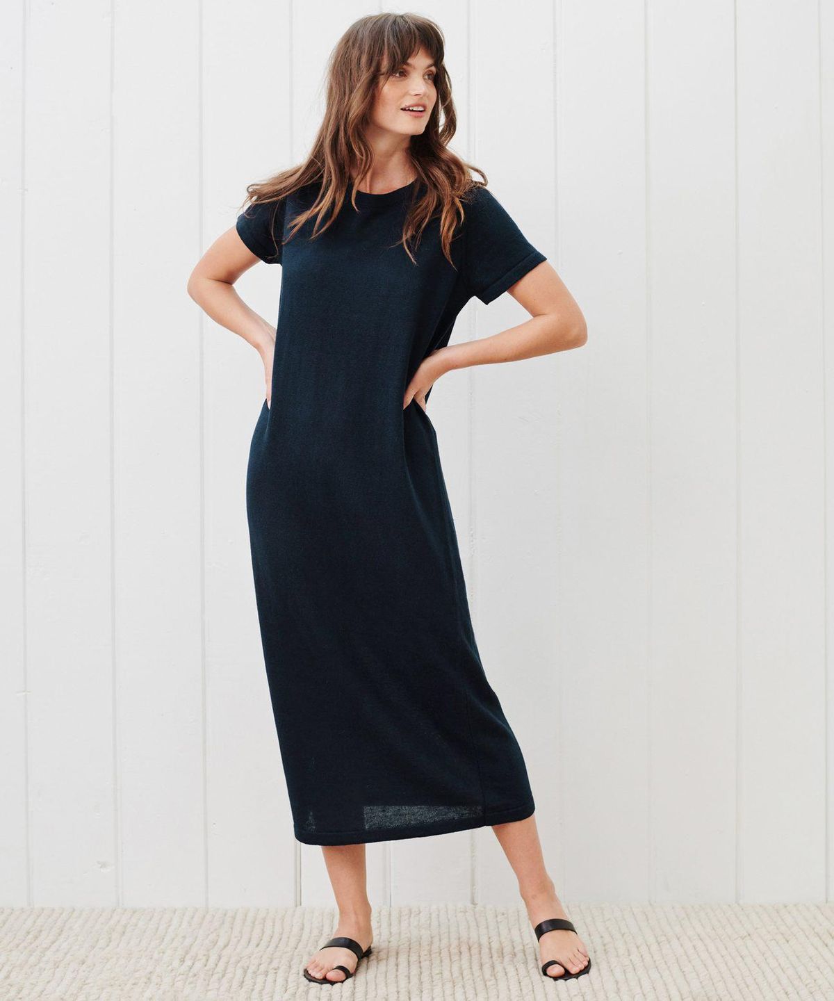 jenni kayne linen t shirt dress