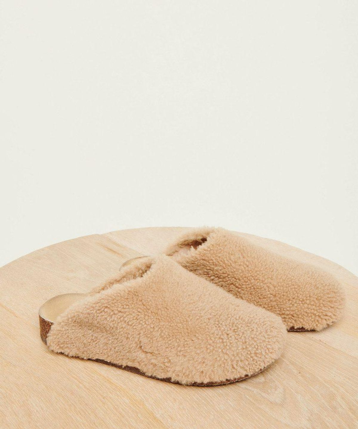 jenni kayne shearling moc clog