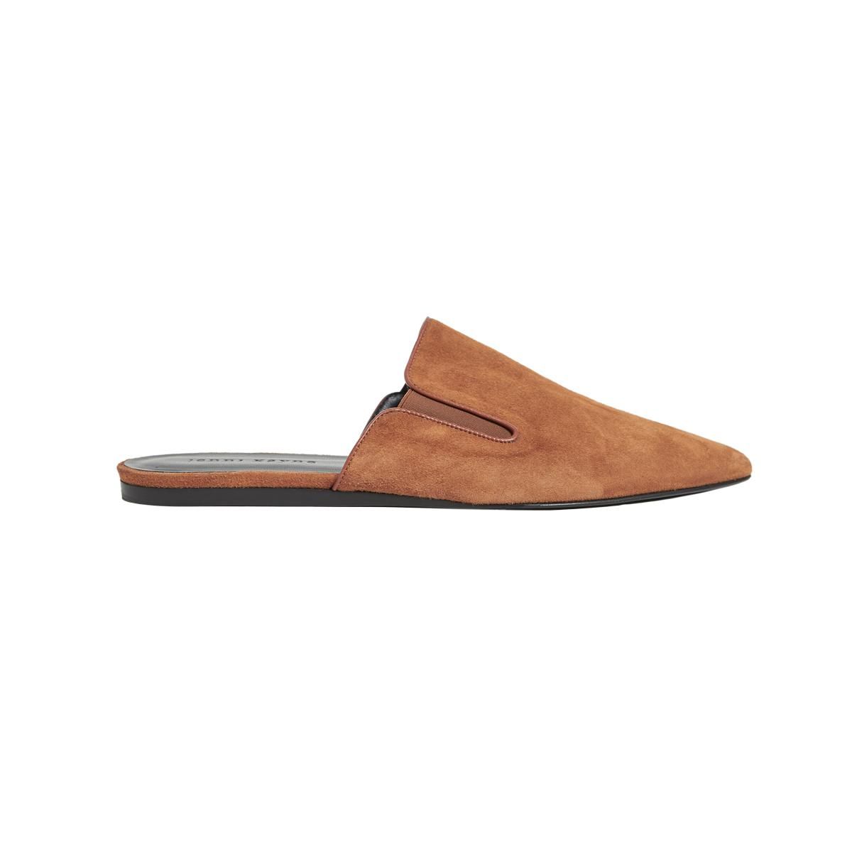 jenni kayne suede mule