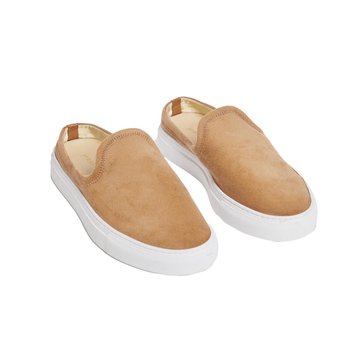 jenni kayne suede slide sneaker