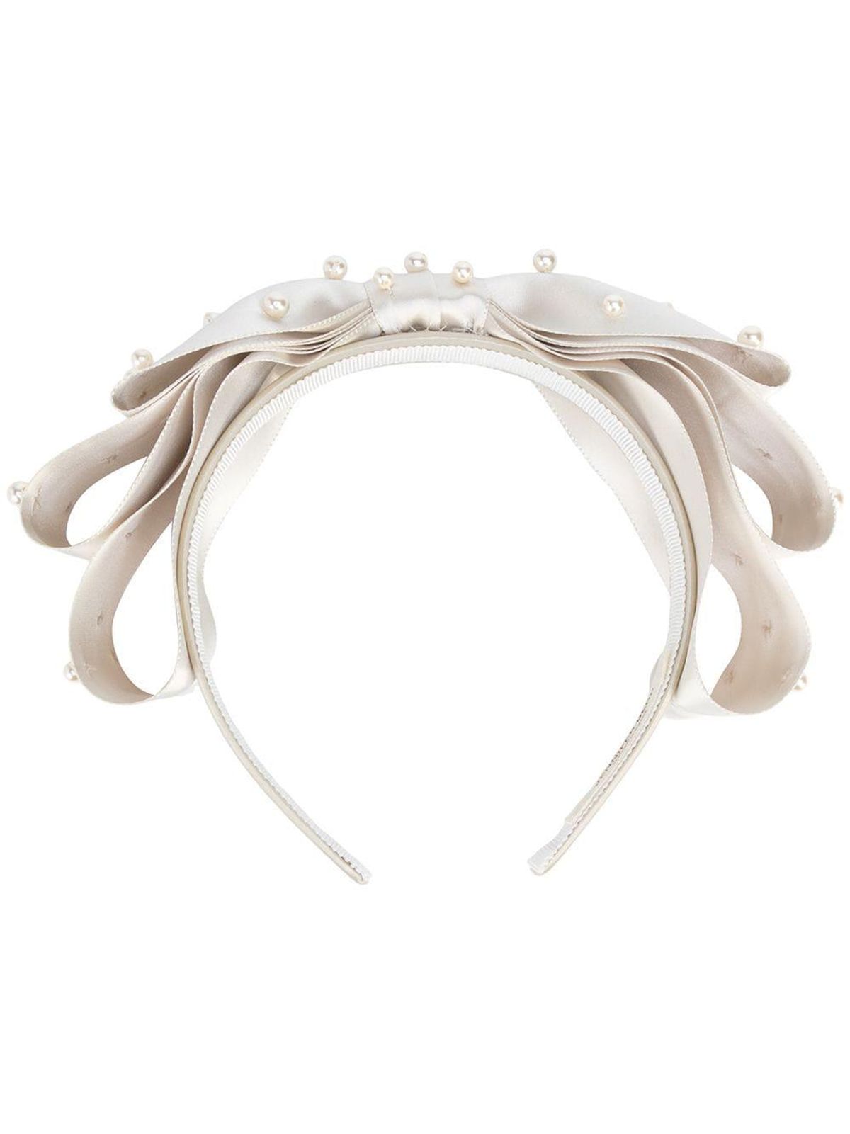 Jennifer Behr Mila Triple Bow Headband