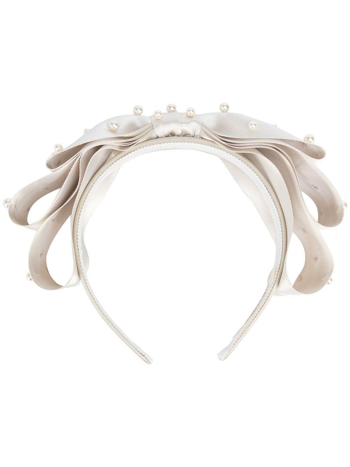 Jennifer Behr  Mila Triple Bow Headband