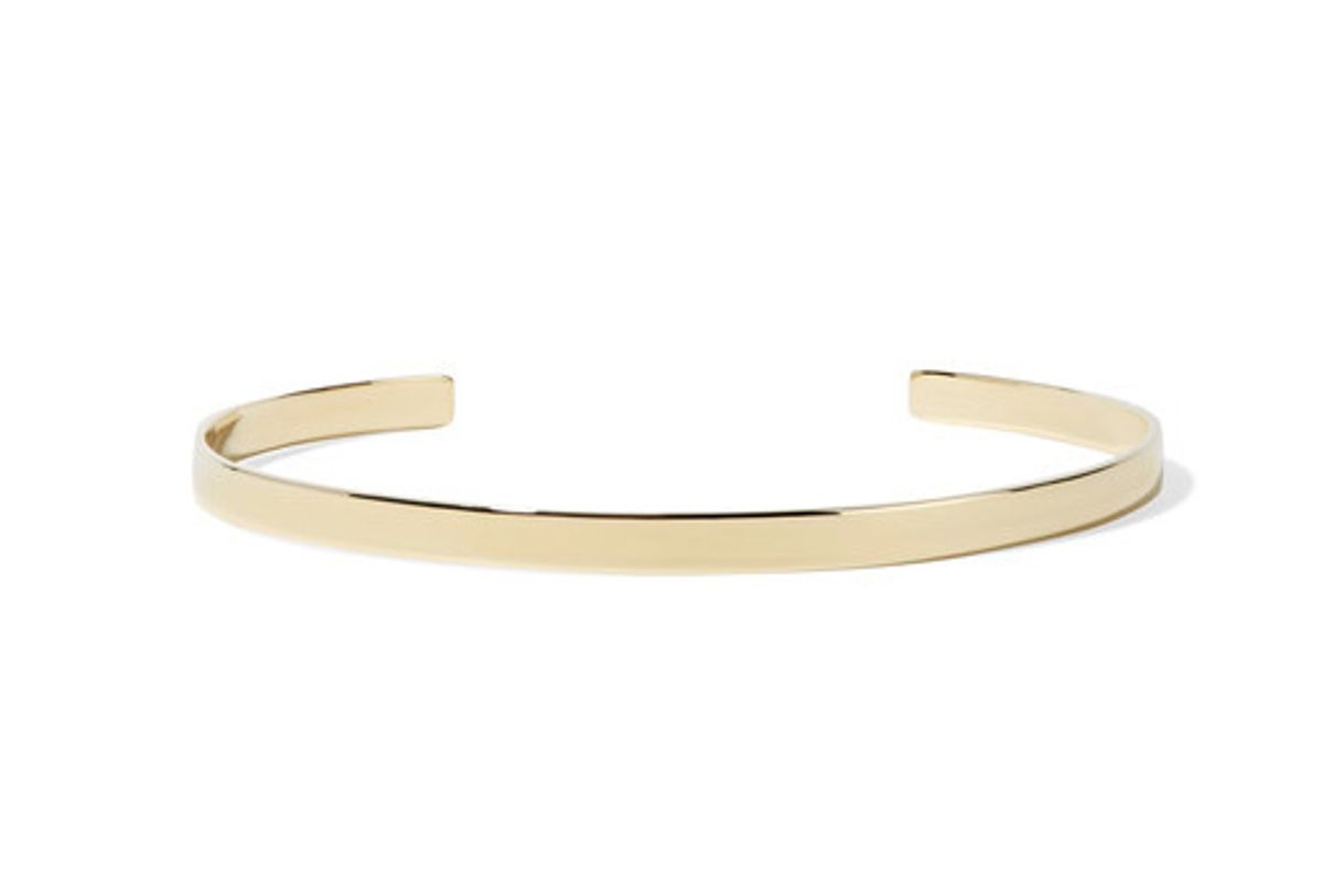 Gold-Plated Choker