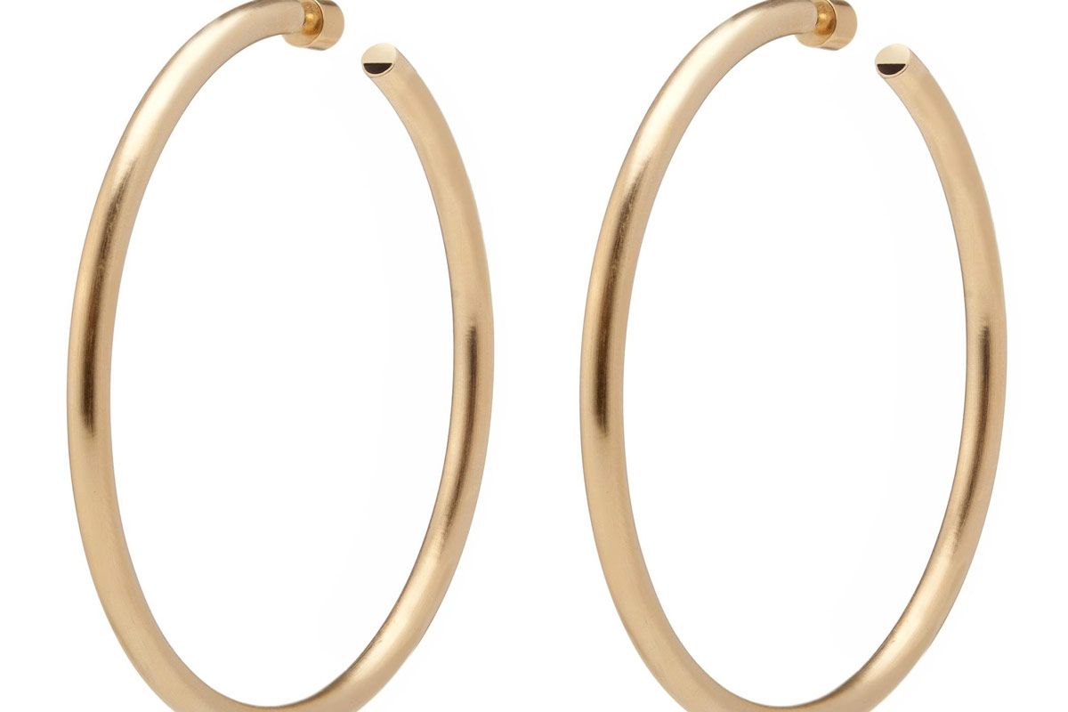 Classic Hollow Hoops