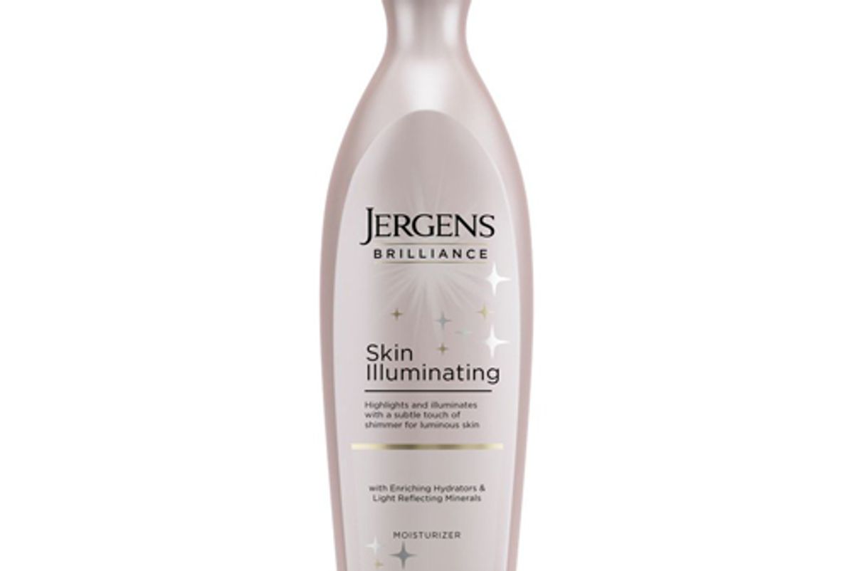 jergens brilliance skin illuminating hand and body lotion