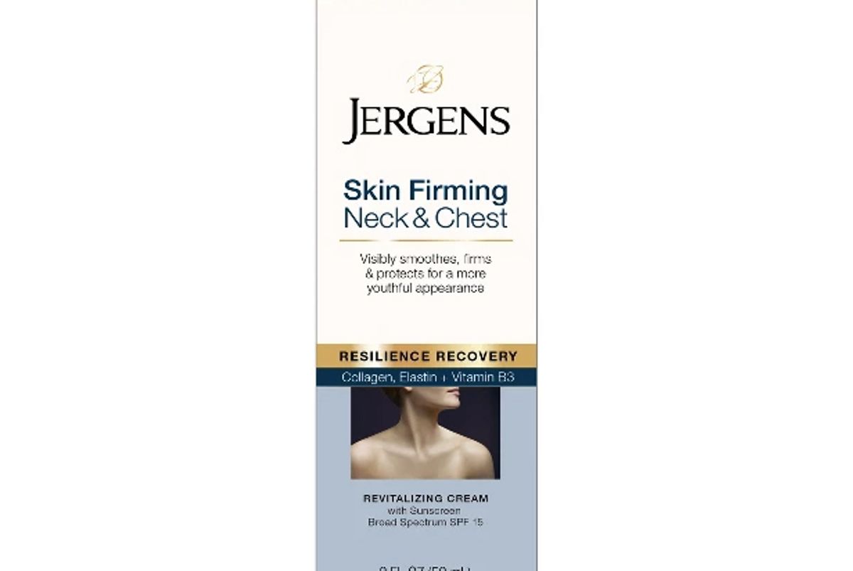 jergens firming neck and chest moisturizer