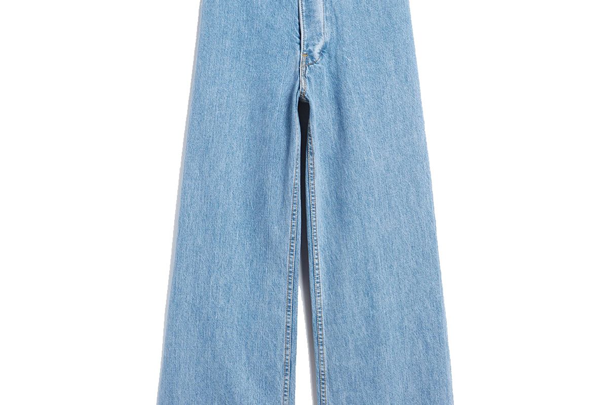 Sailor Pant in Light Blue Denim