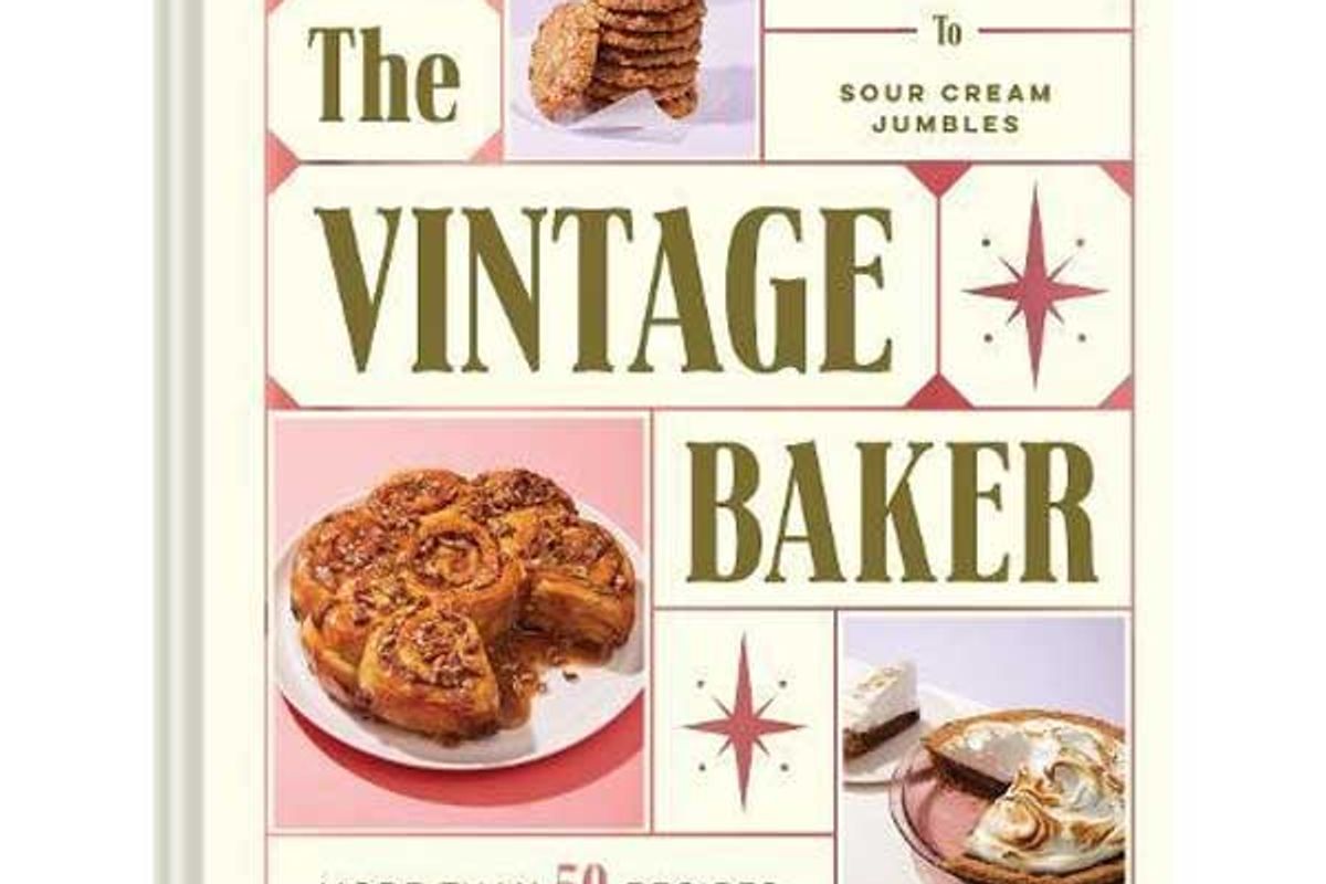 jessie sheehan the vintage baker more than 50 Recipes from butterscotch pecan curls to sour cream jumbles