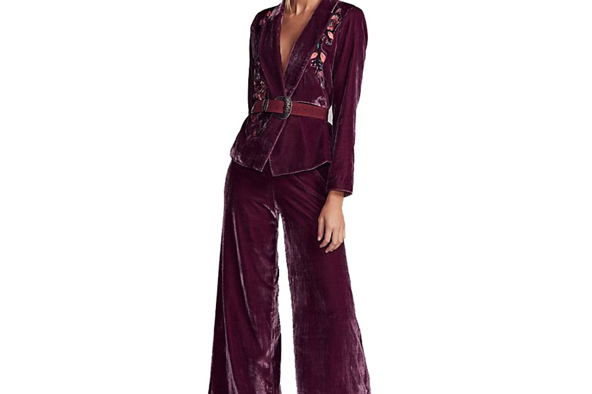 Perfect Illusion Velvet Suit