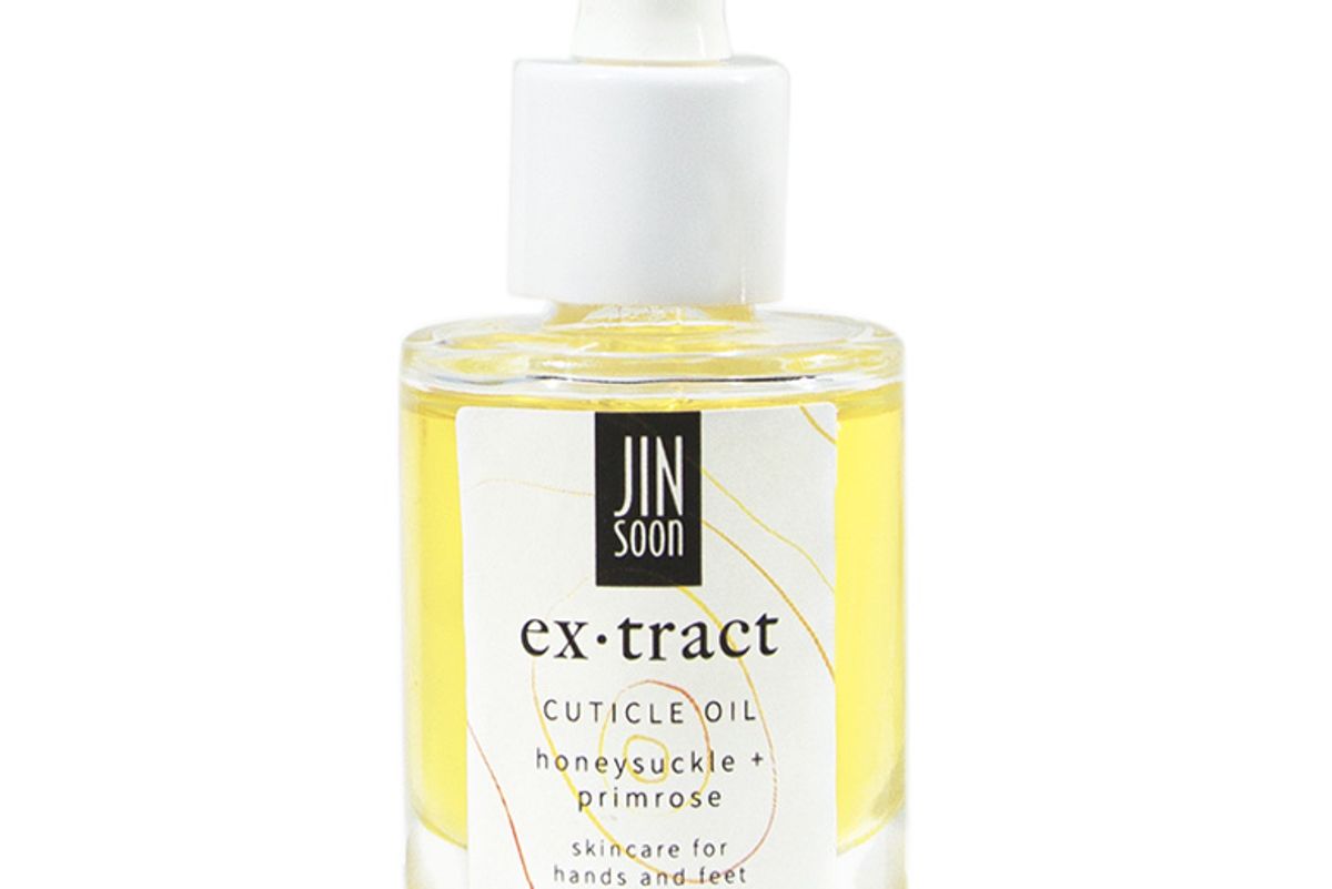 jinsoon ex tract honeysuckle and primrose cuticle oil