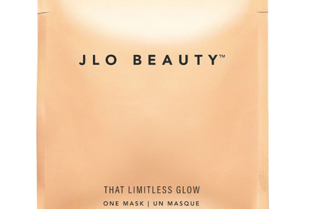 jlo beauty that limitless glow sheet mask