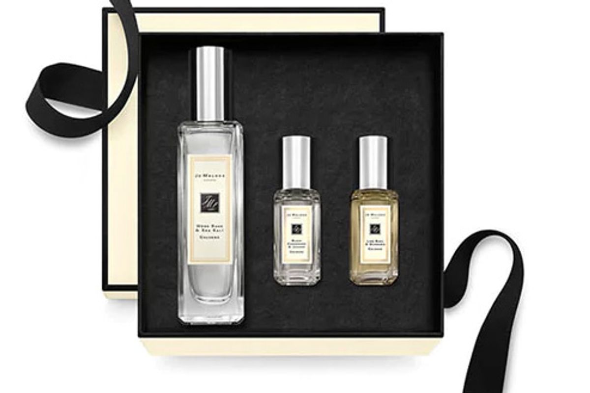 jo malone wood sage and sea salt fragrance combining trio