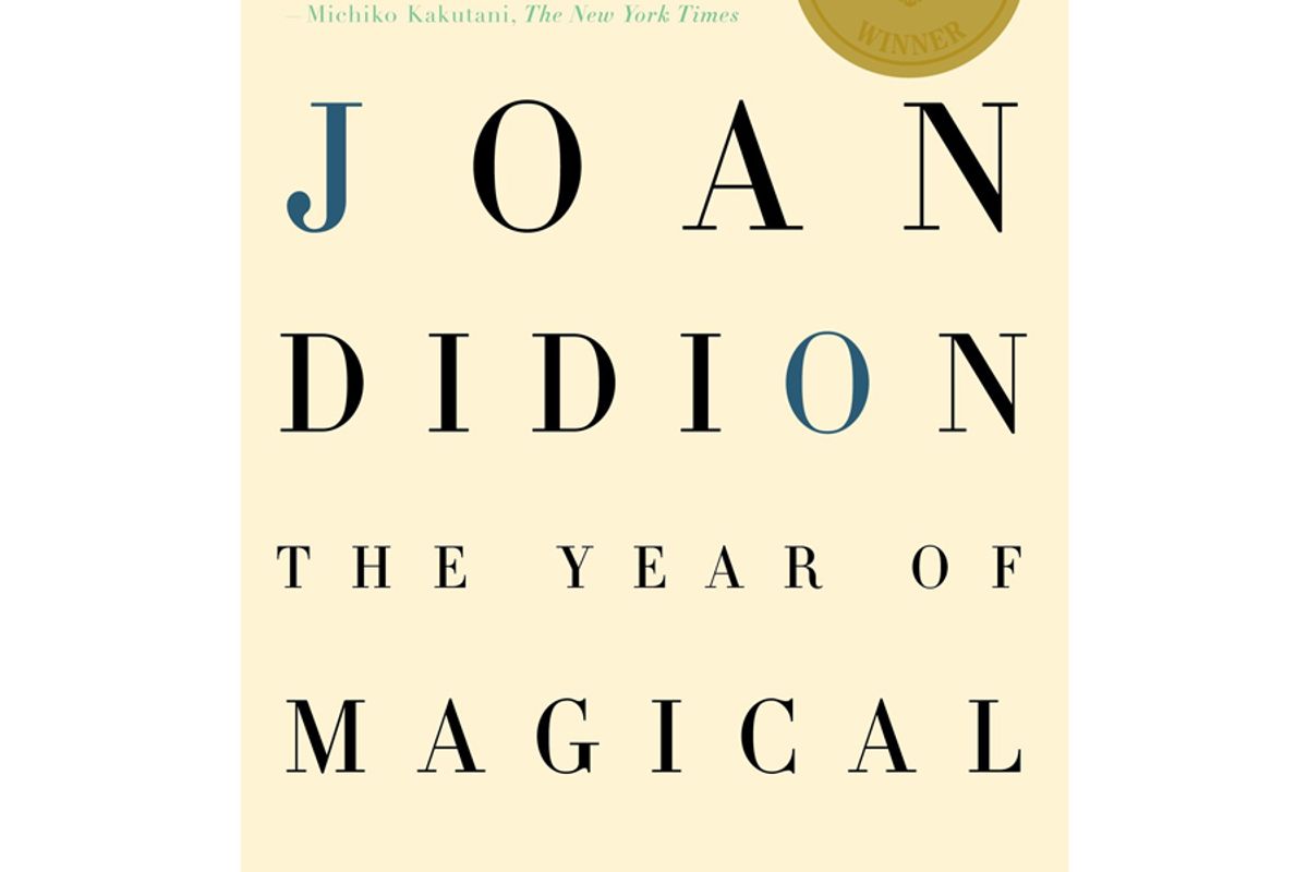 joan didion the year of magical thinking
