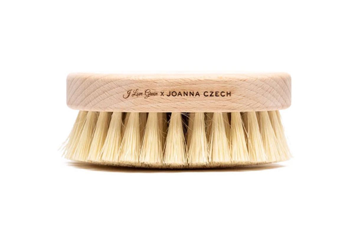 joanna czech dry massage body brush