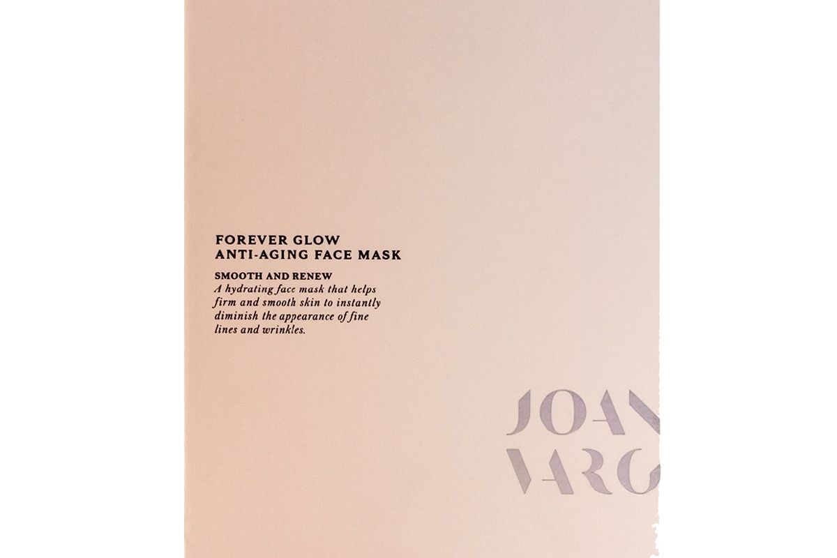 joanna vargas forever glow anti aging sheet mask