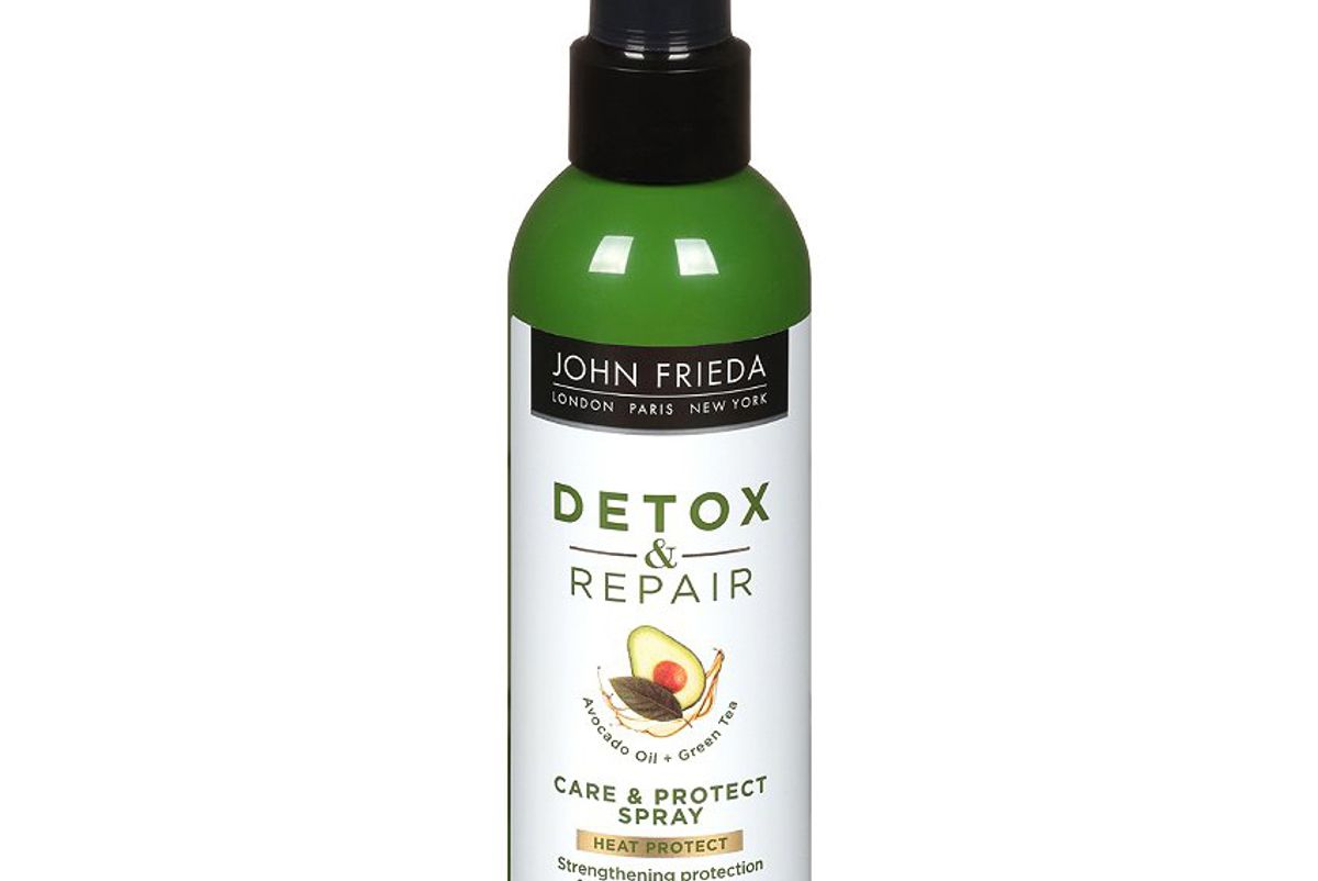 john frieda detox and repair care and protect spray