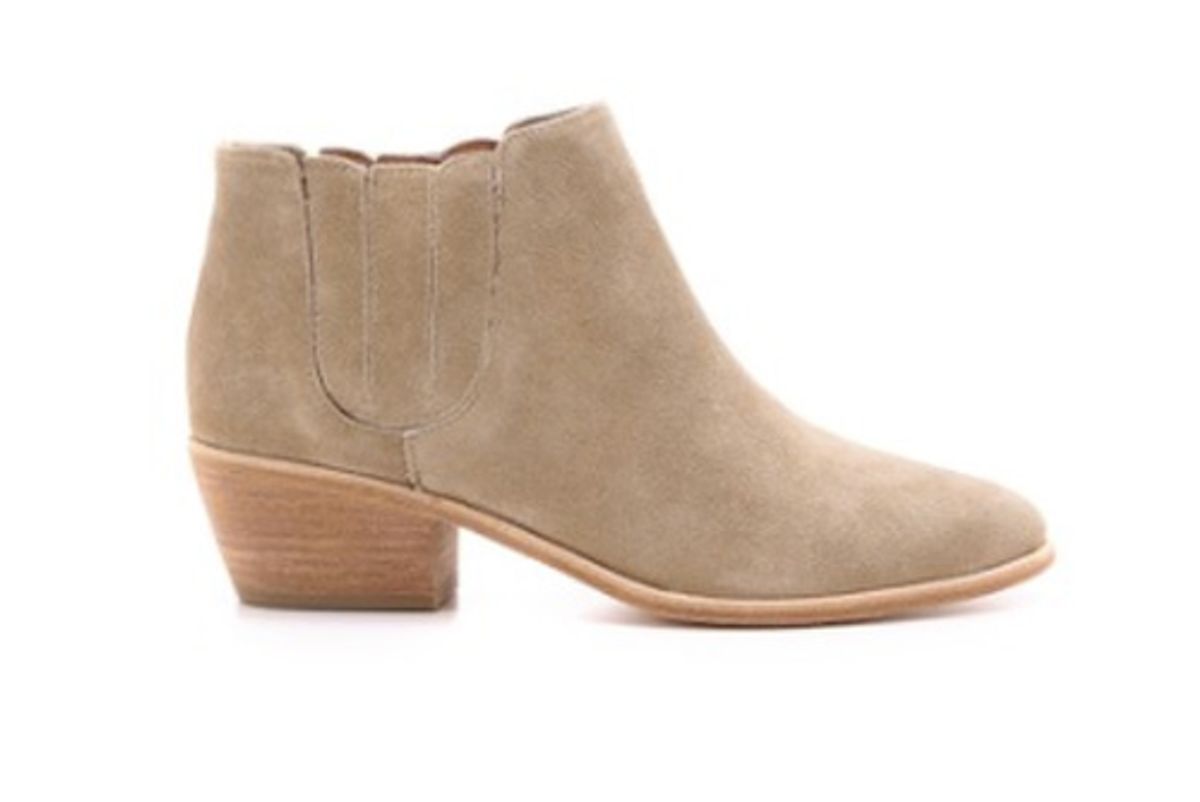 Barlow Suede Booties