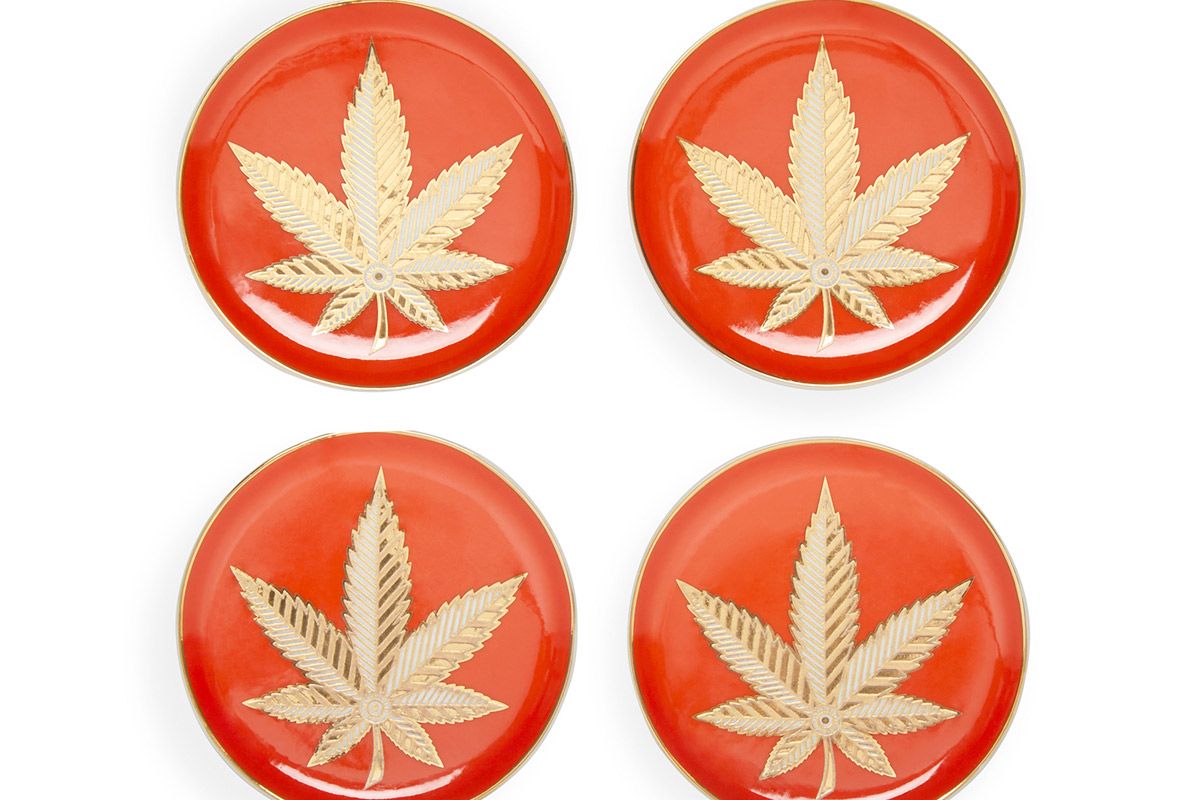 jonathan adler hashish coasters