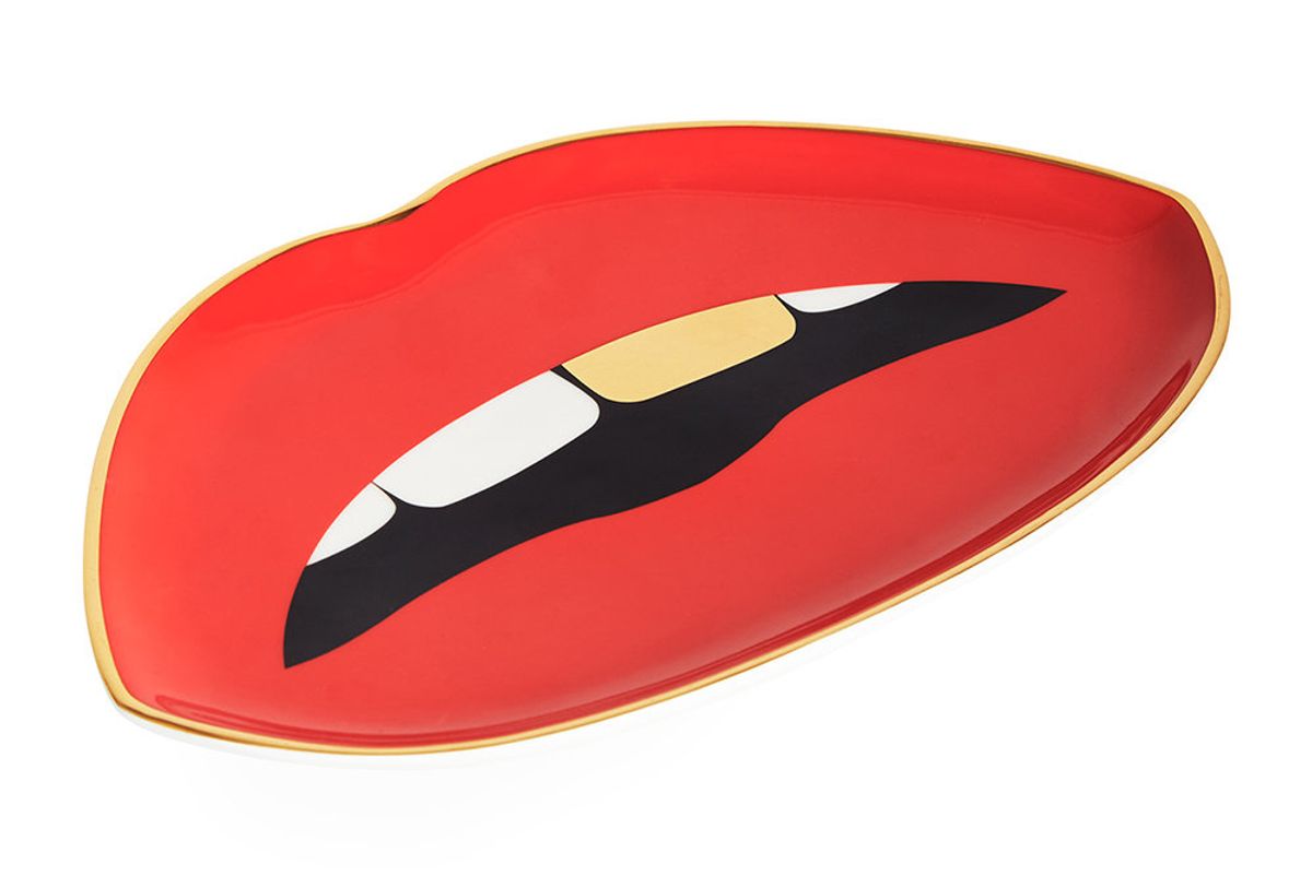 jonathan adler lips trinket tray