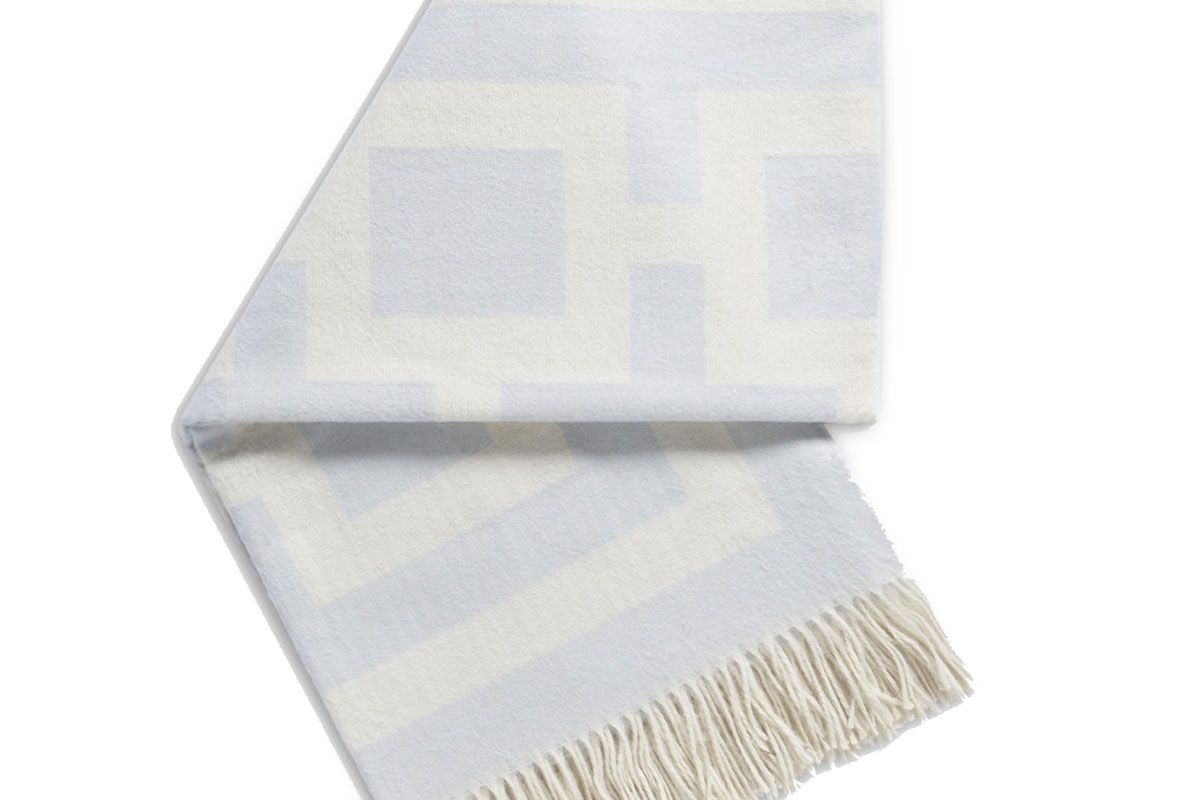 Nixon Baby Alpaca Throw