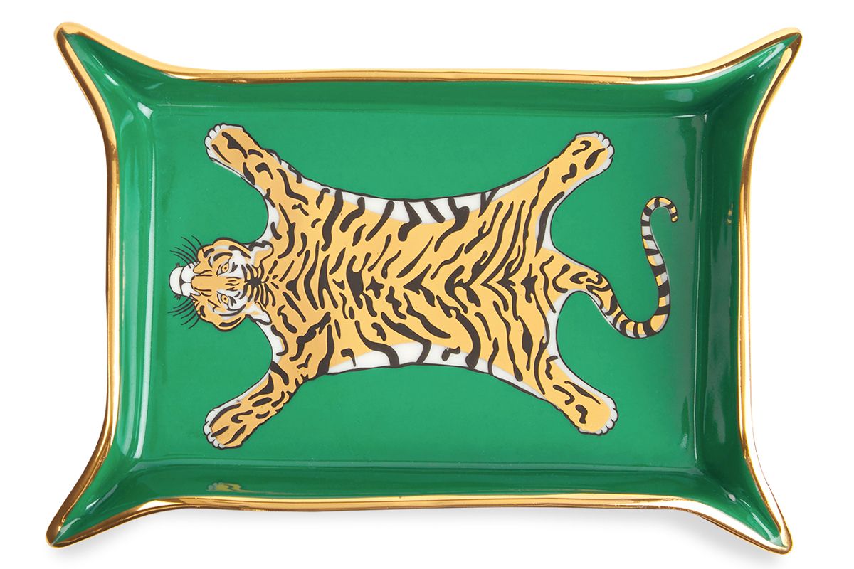 jonathan adler tiger valet tray