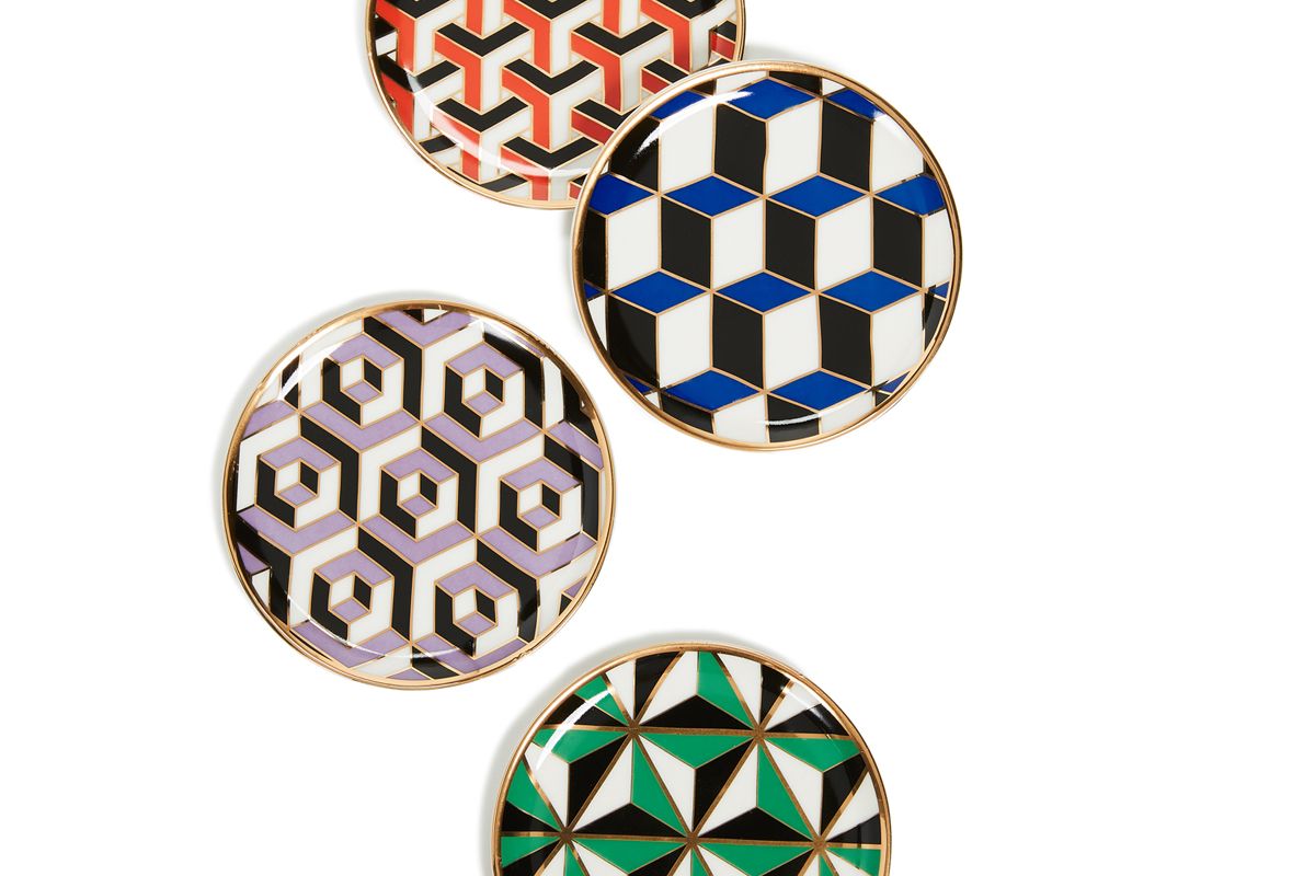 jonathan adler versailles coaster set