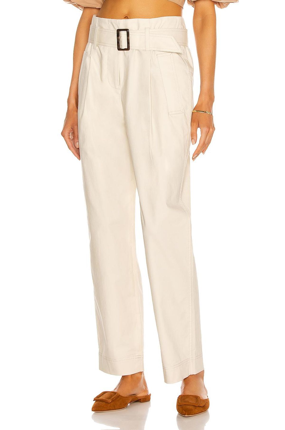 jonathan simkhai andie trench pant