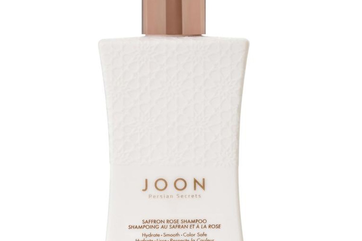 joon saffron rose shampoo