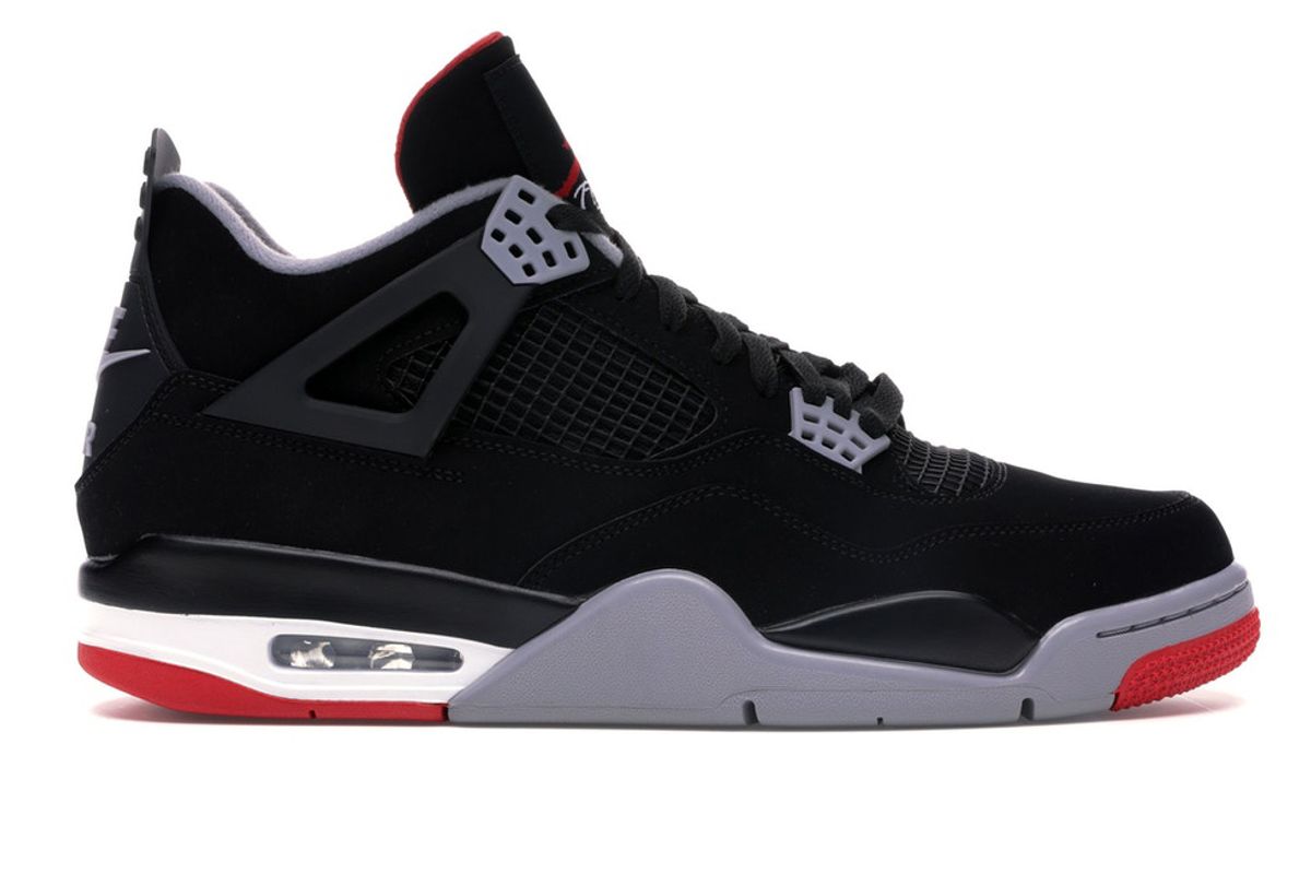 jordan 4 retro bred