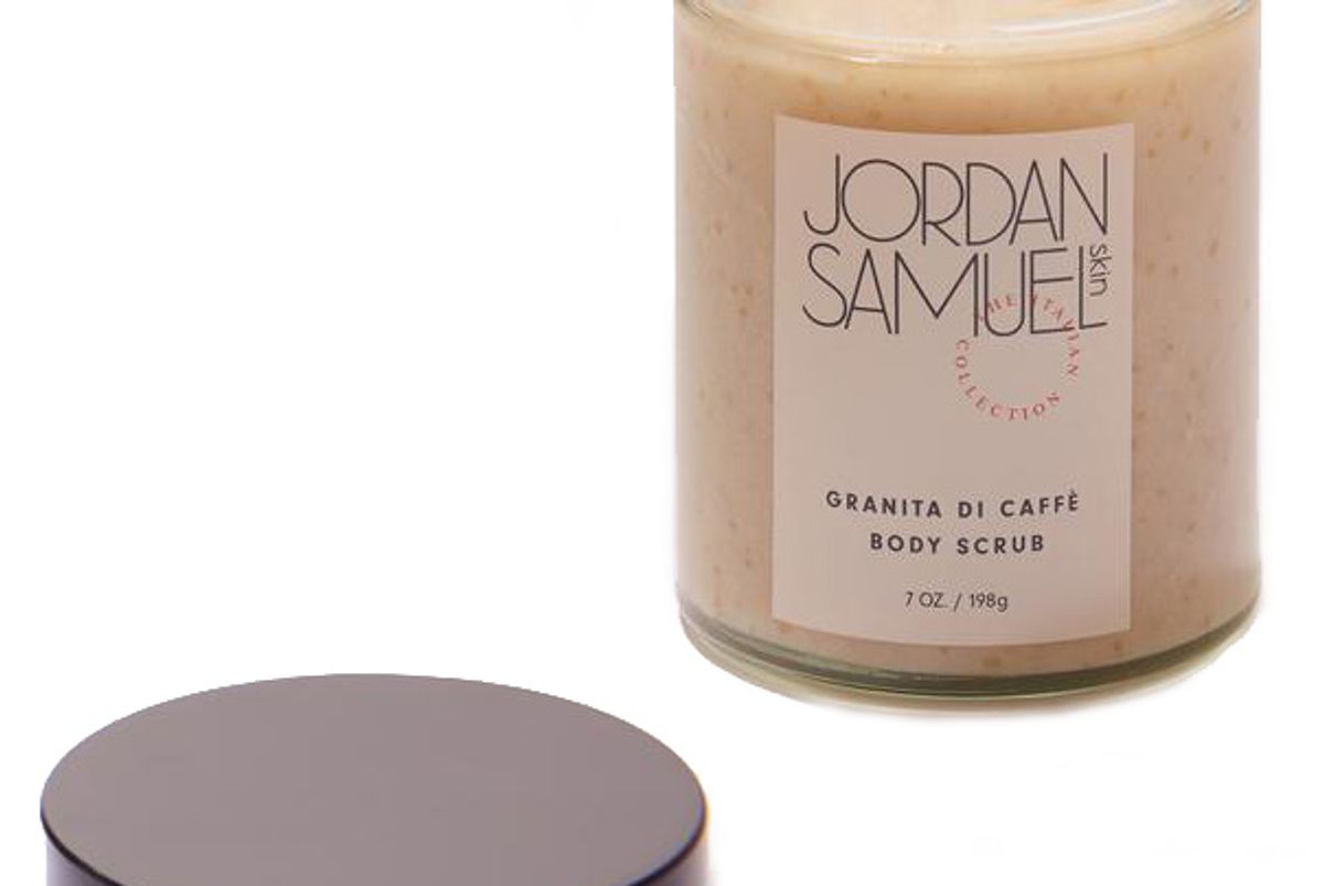 jordan samuel skin granita di caffe body scrub