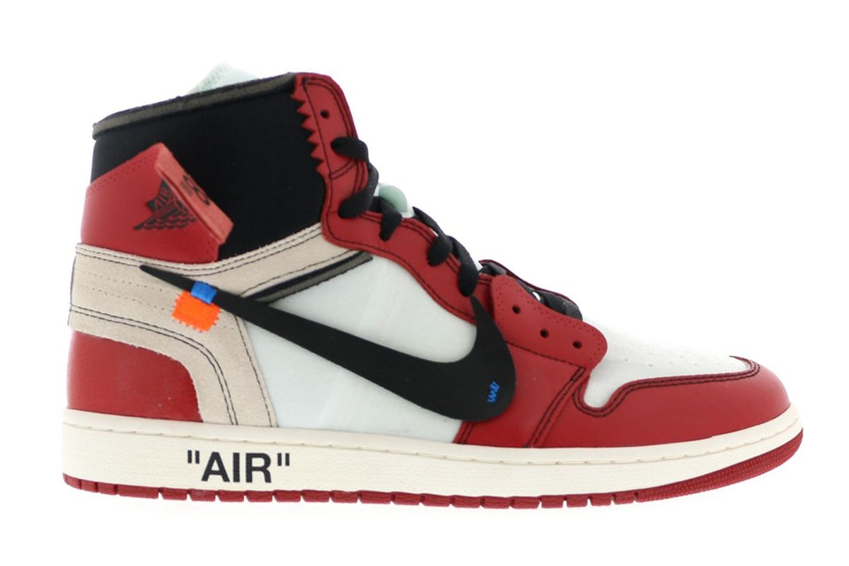 jordan x off-white 1 retro chicago