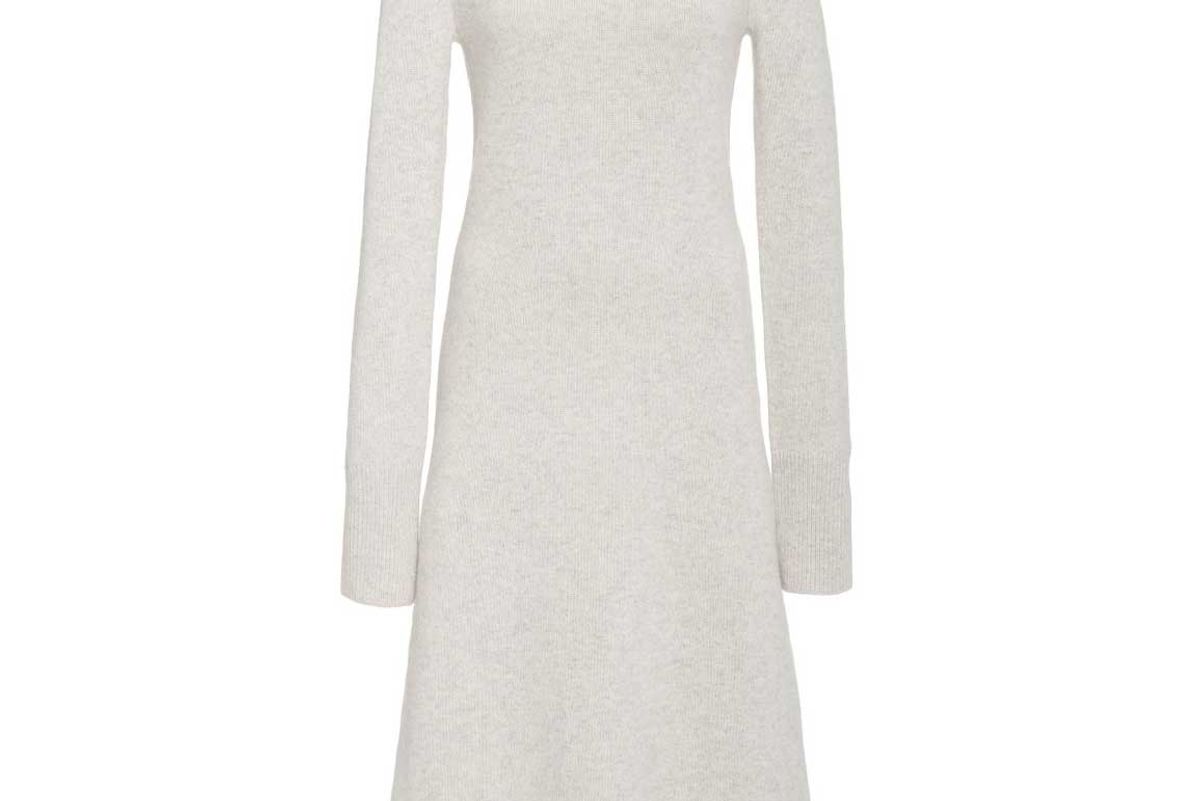 joseph lise cashmere midi dress