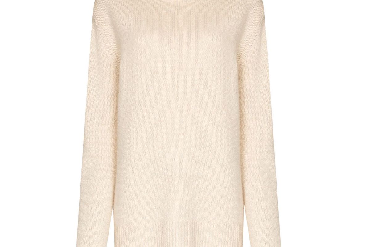 joseph luxe roll neck cashmere jumper