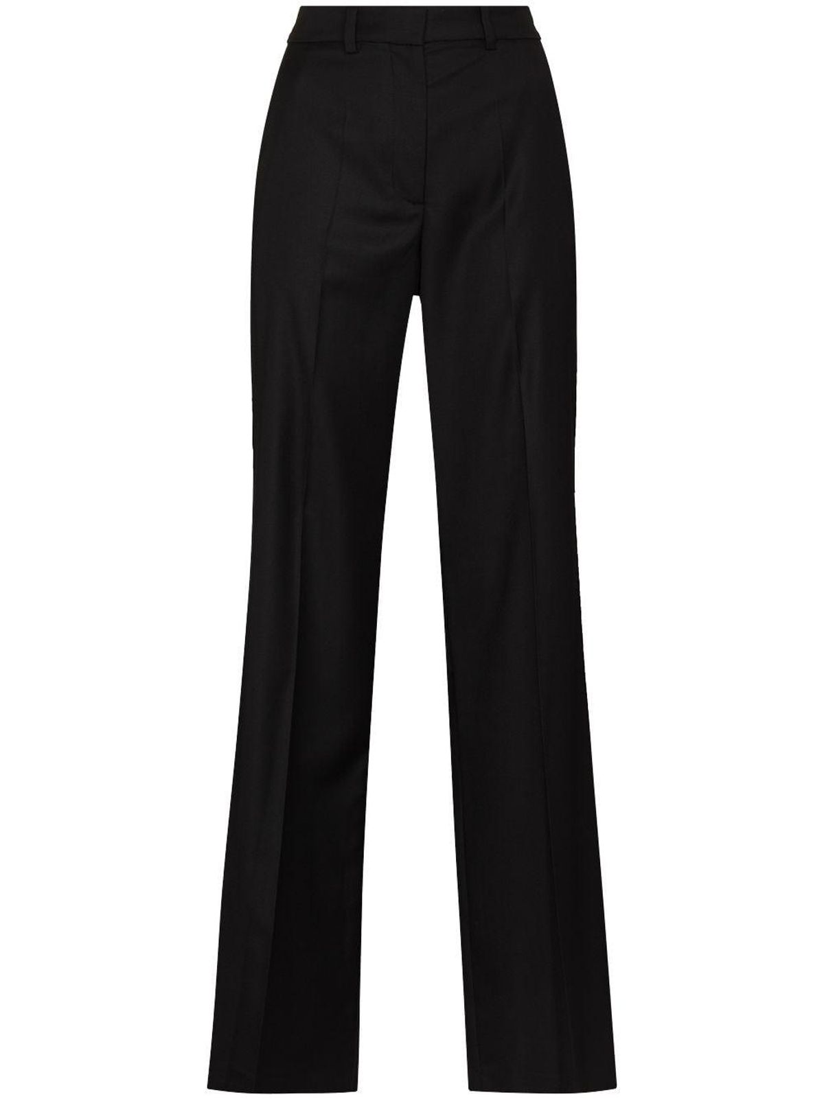 joseph morissey wool tailored trousers