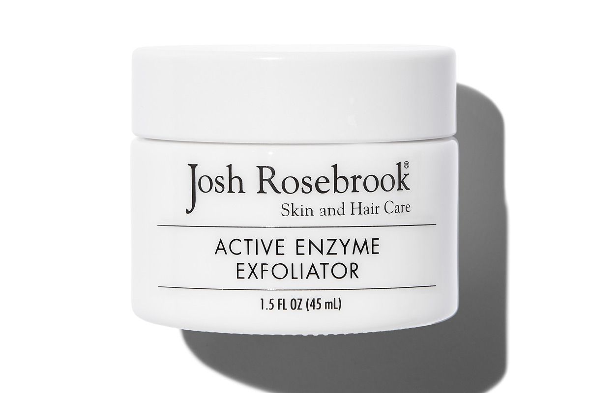 josh rosebrook active enzyme exfoliator