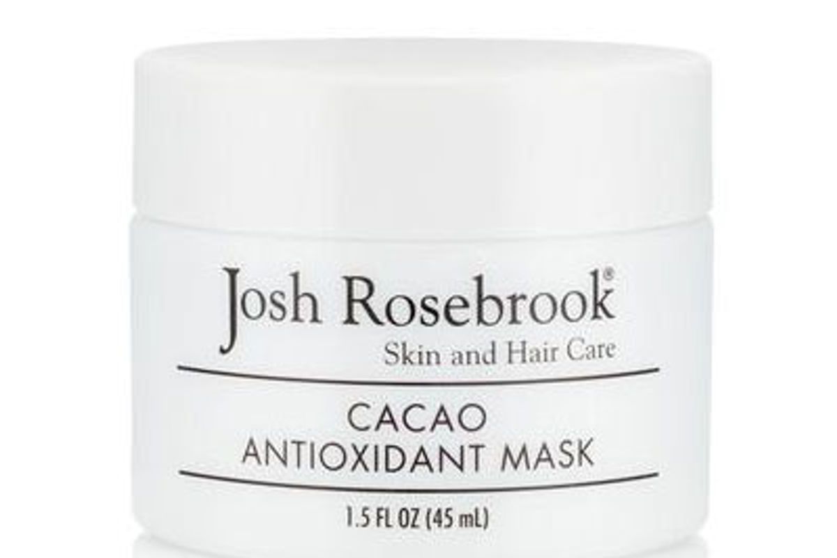 josh rosebrook cacao antioxidant mask