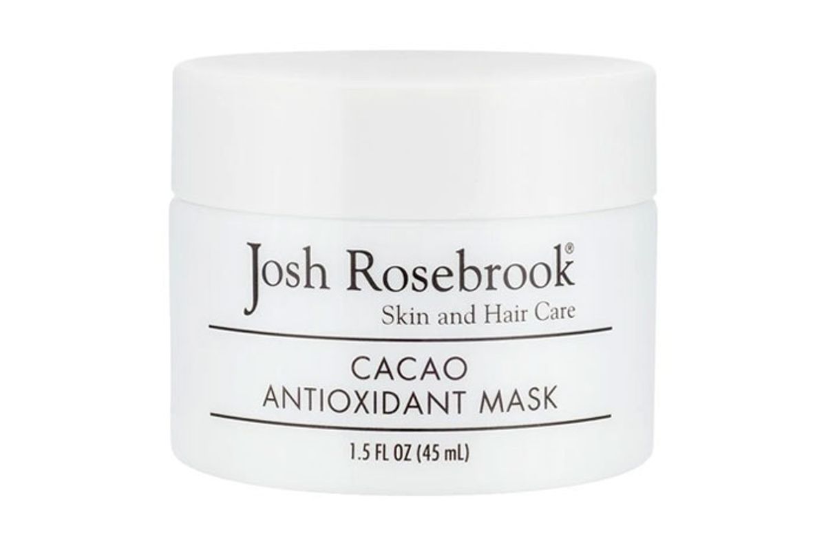 josh rosebrook cacao antioxidant mask