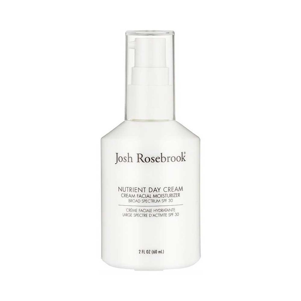 josh rosebrook nutrient day cream spf 30