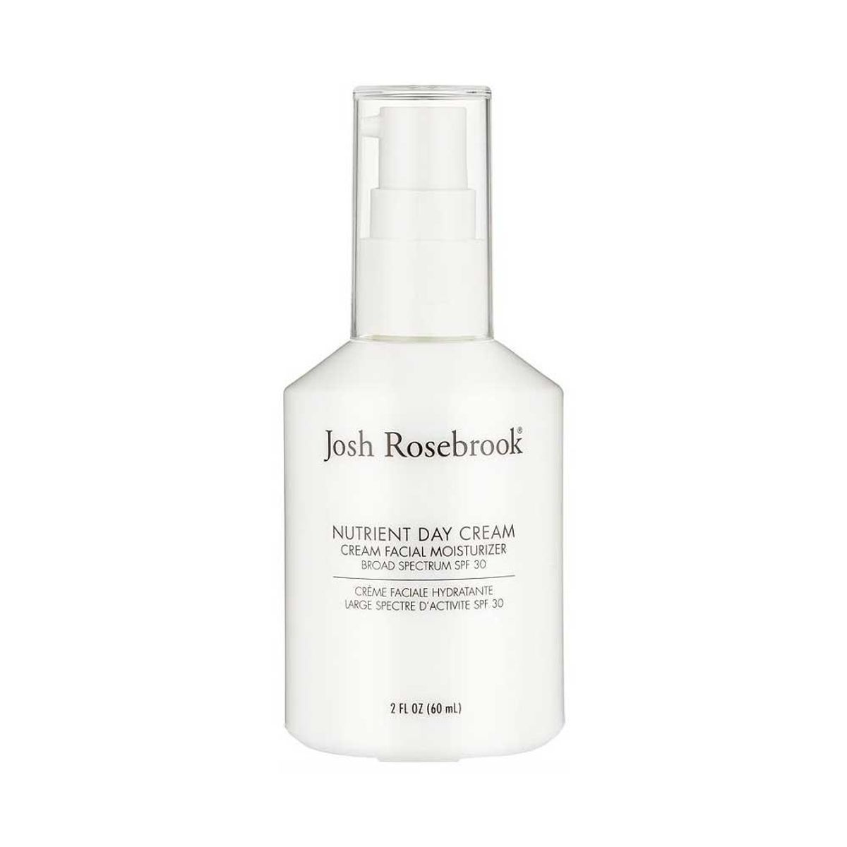 josh rosebrook  nutrient day cream spf 30