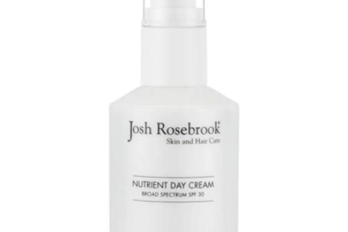 josh rosebrook nutrient day cream with spf 30