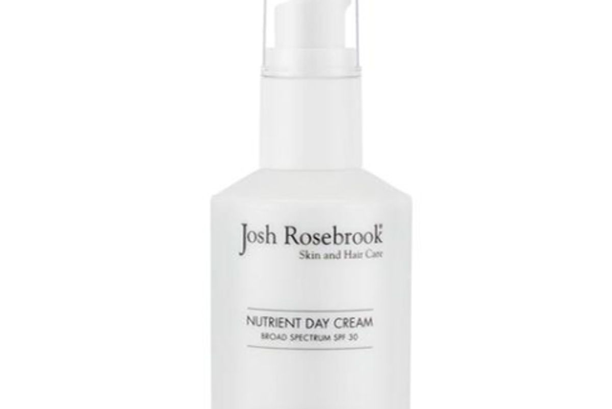 josh rosebrook nutrient day cream with spf
