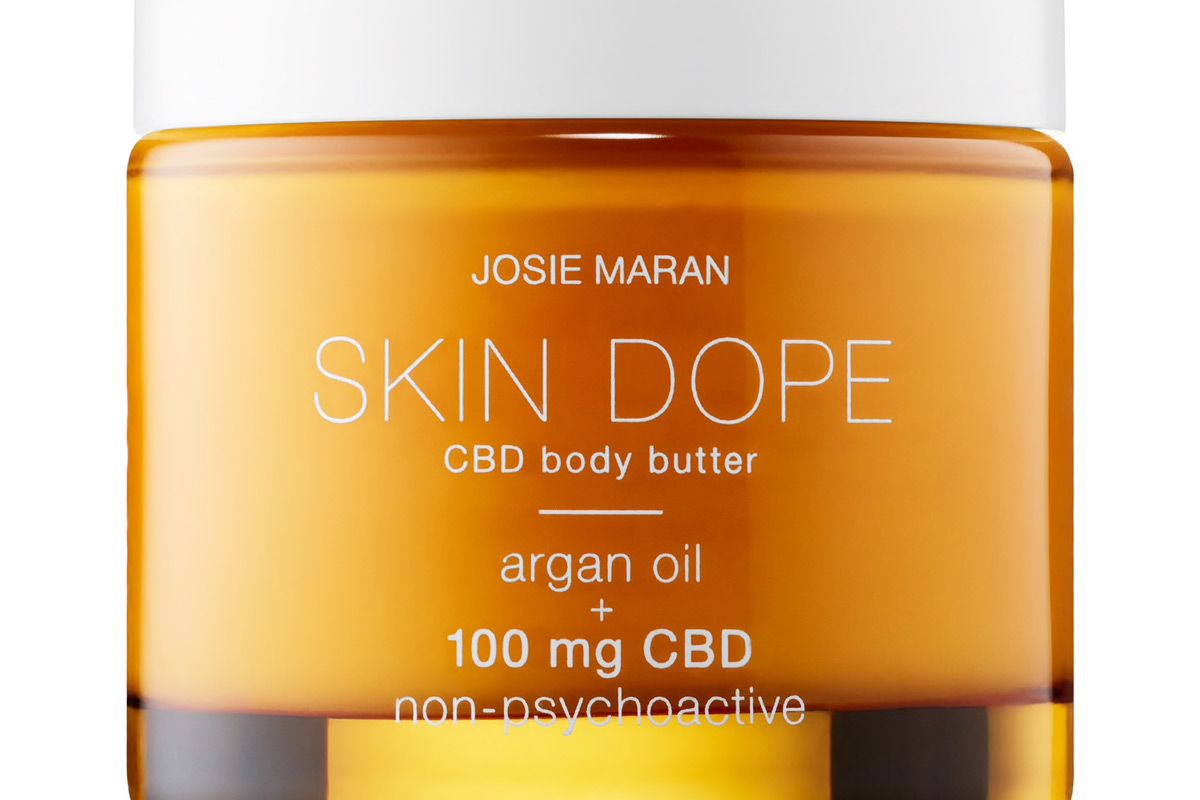josie maran skin dope 100mg cbd body butter