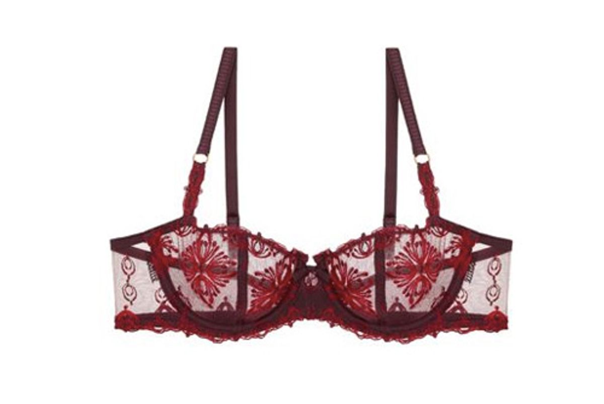 journelle chantelle champs elysees lace demi bra