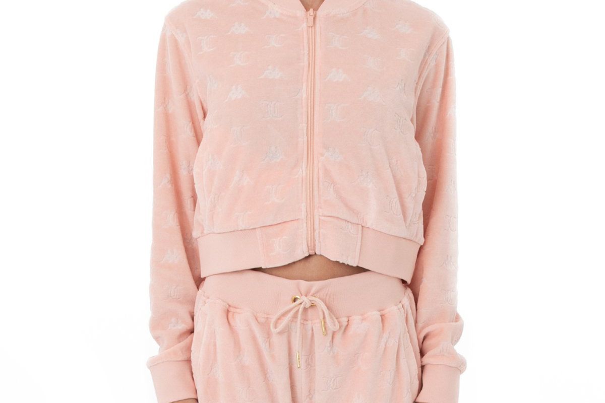 juicy couture elasi velour jacket