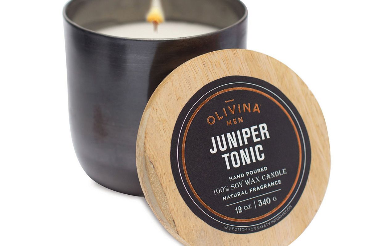 Juniper Tonic Soy Wax Candle