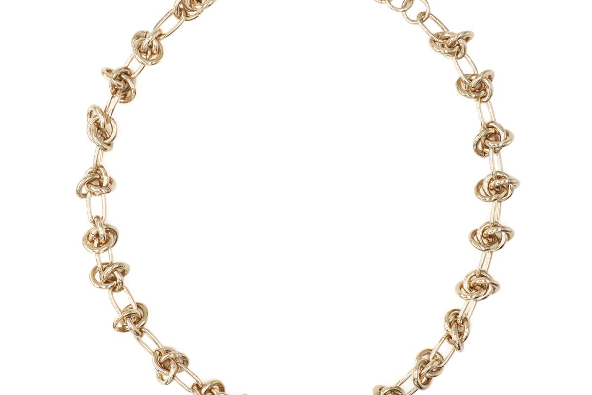 justine clenquet daria gold choker