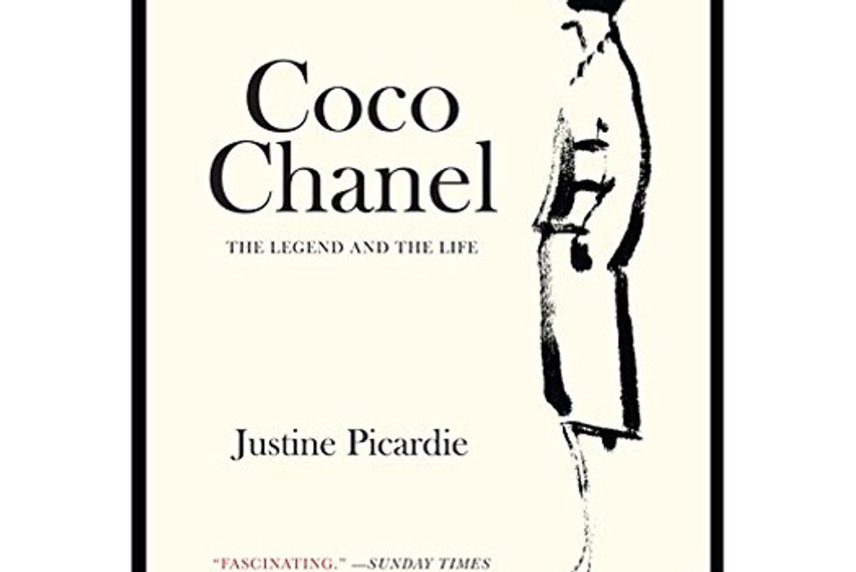 justine picardie coco chanel the legend and the life