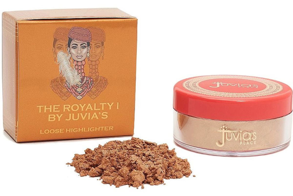 juvias place the royalty glow loose highlighter