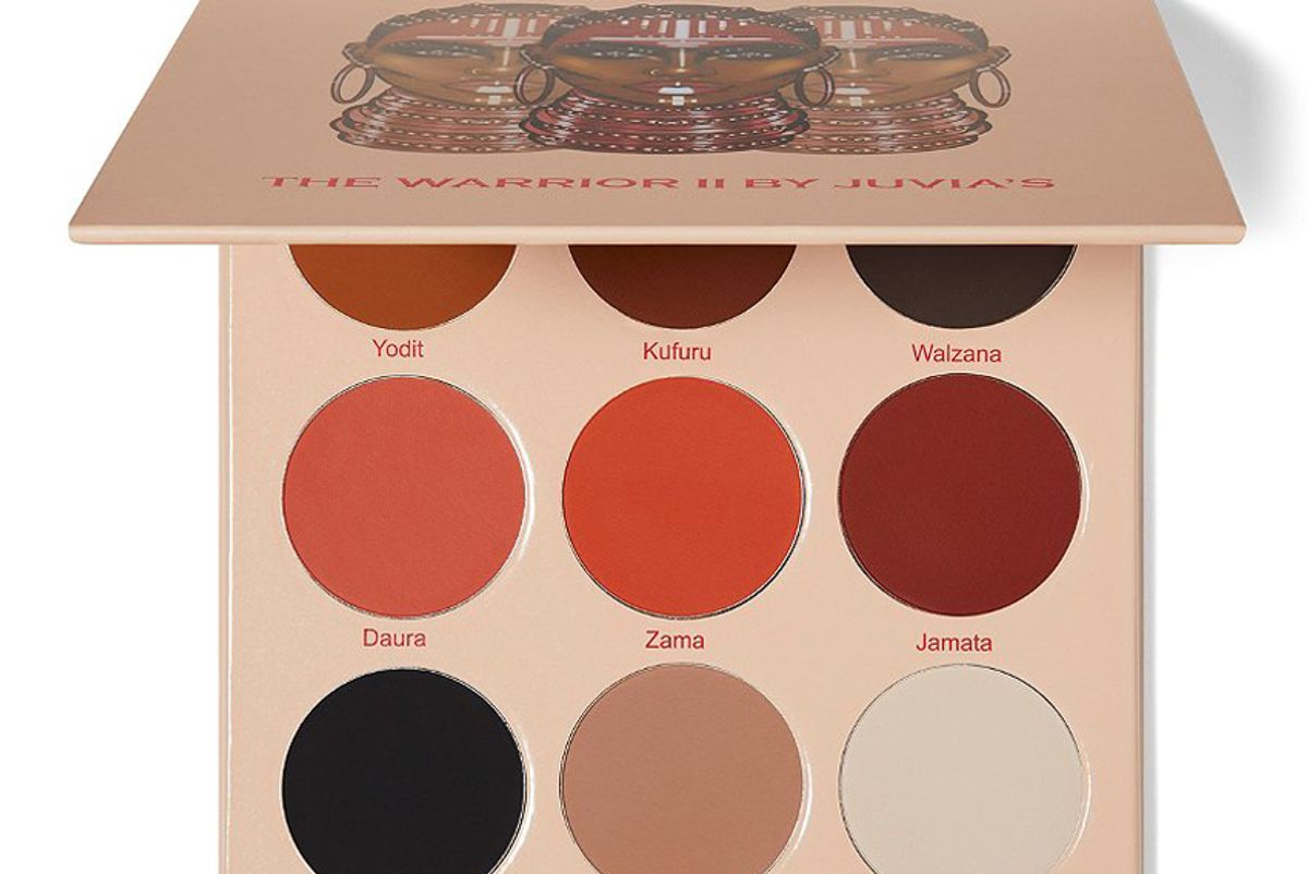 juvias place warrior ii eyeshadow palette